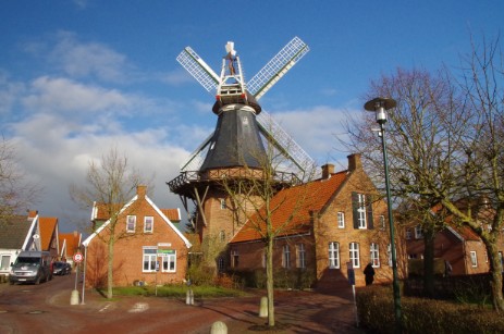 Mühle in Ditzum
