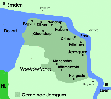 Dörfer Jemgum